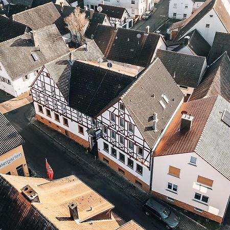 Hotel Krone Tauberrettersheim Exterior foto